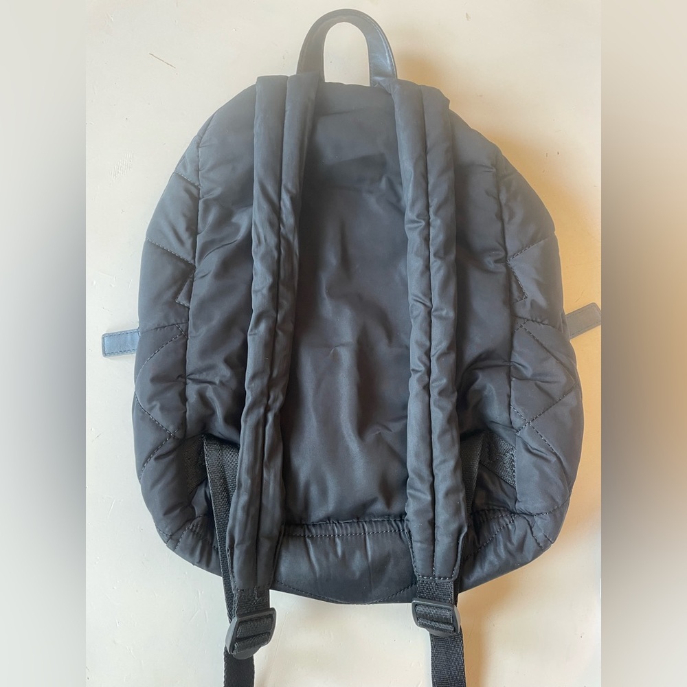 Marc Jacobs Quilted Black Backpack - Picture 3 of 8